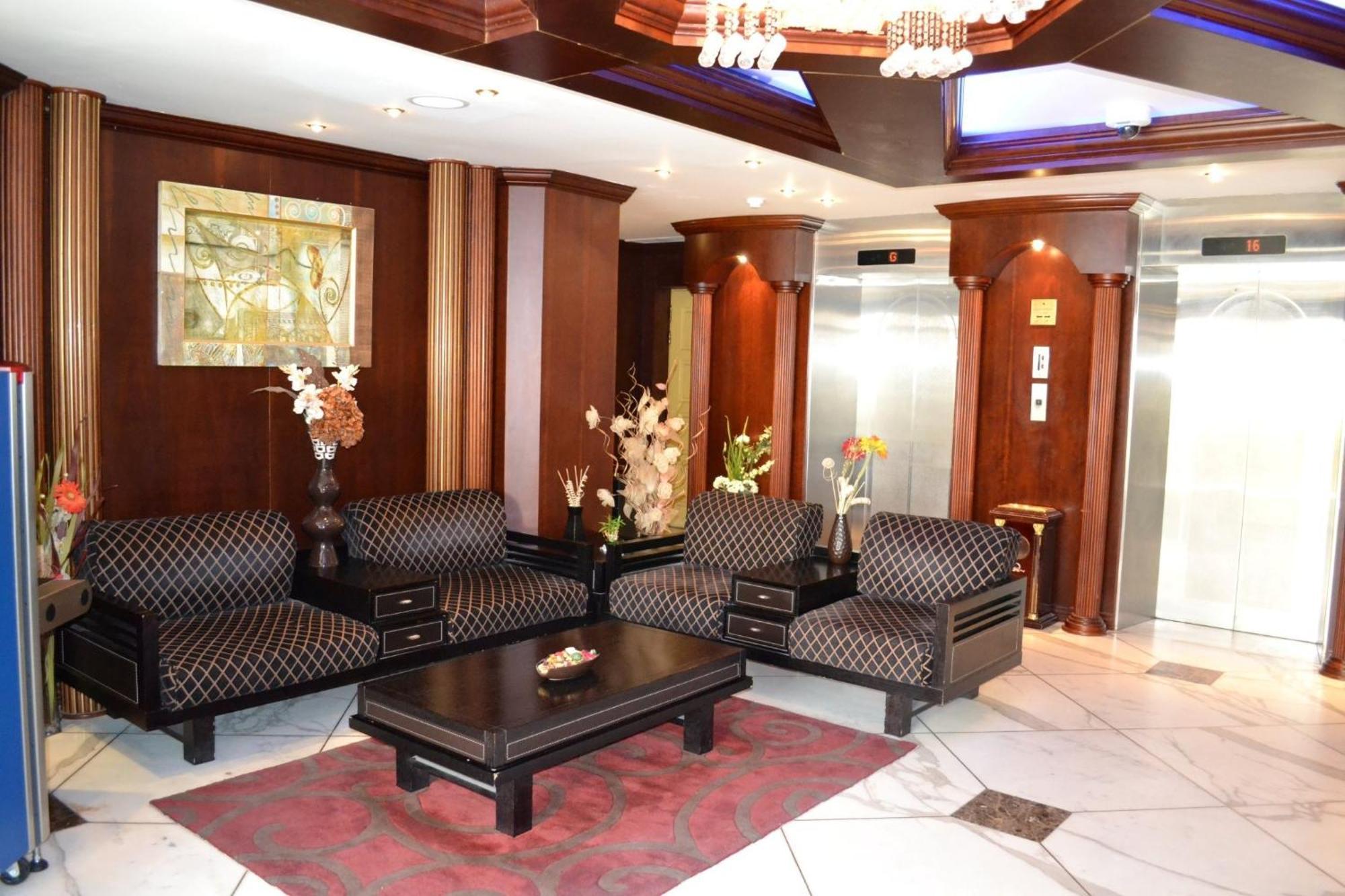 Abu Dhabi Plaza Hotel Apartments Ngoại thất bức ảnh