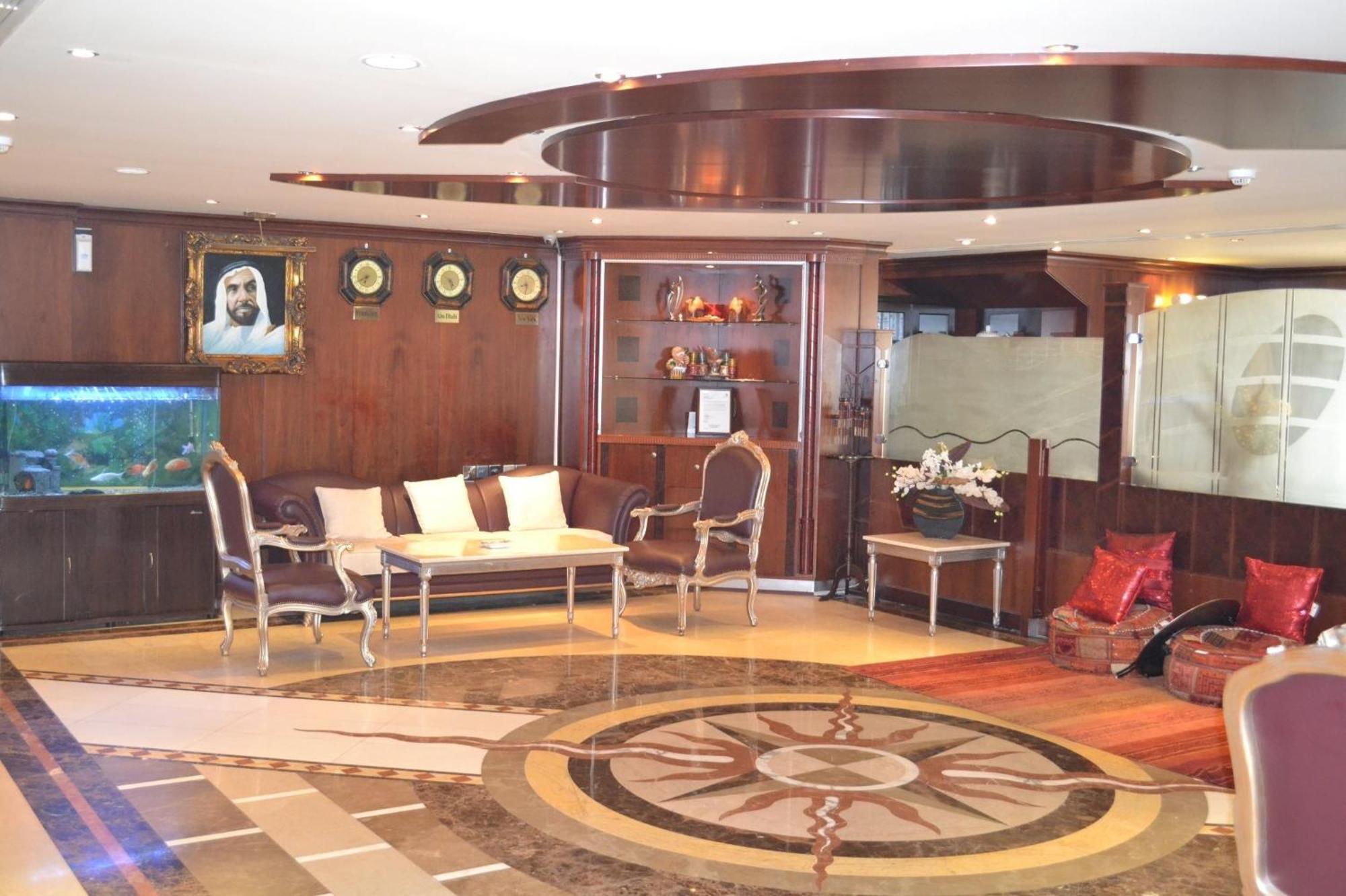 Abu Dhabi Plaza Hotel Apartments Ngoại thất bức ảnh