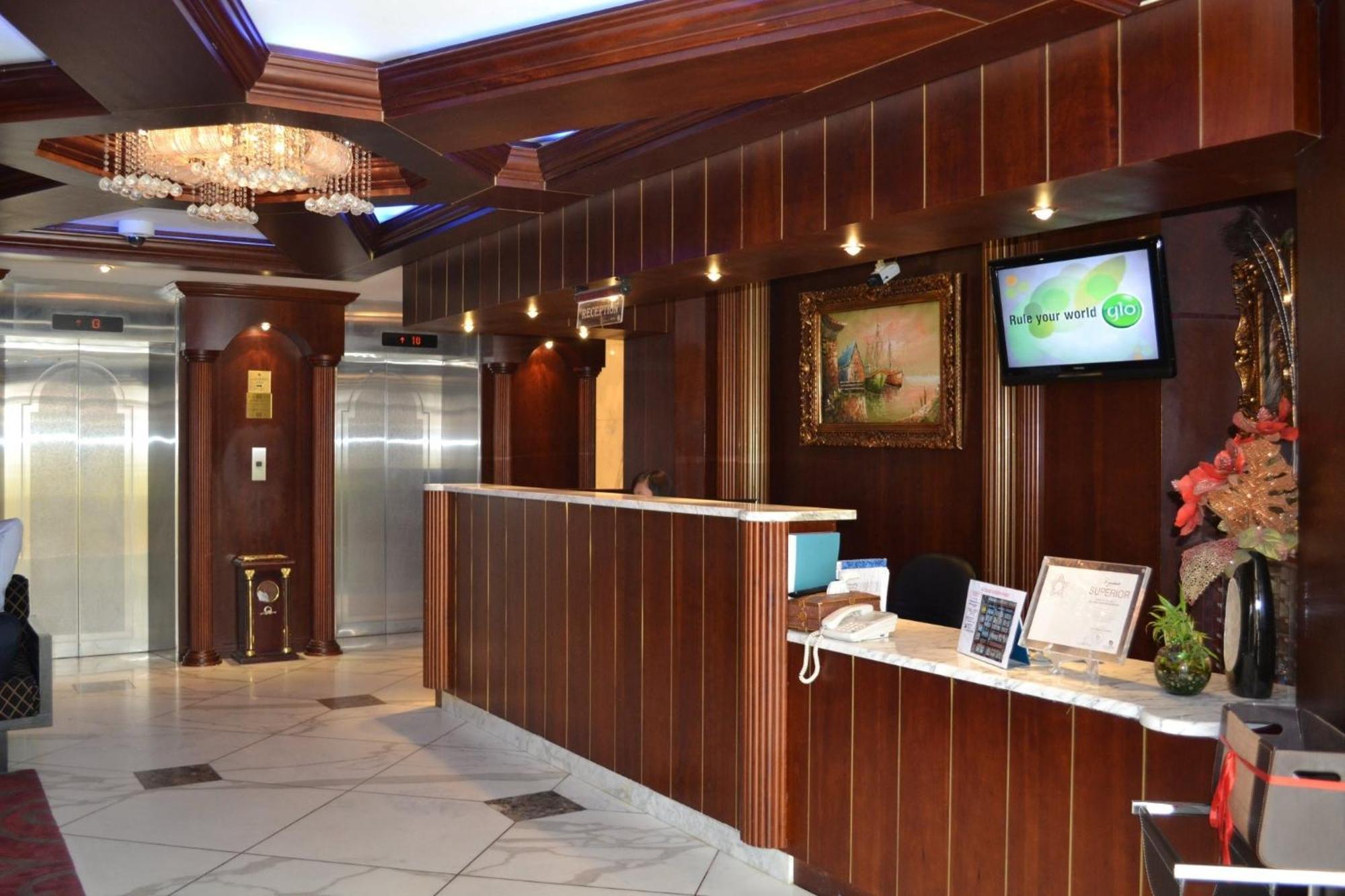 Abu Dhabi Plaza Hotel Apartments Ngoại thất bức ảnh
